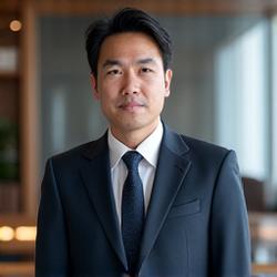 代表弁護士 田中圭一のポートレート